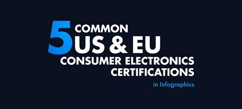 Consumer Electronics Certification in the US and EU.